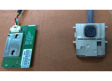 EBR78480601, Kumanda alıcı göz, TWFM-B006D Wifi Modul, Lg Led Tv EBR78480601, Kumanda alıcı göz, TWFM-B006D Wifi Modul, Lg Led Tv